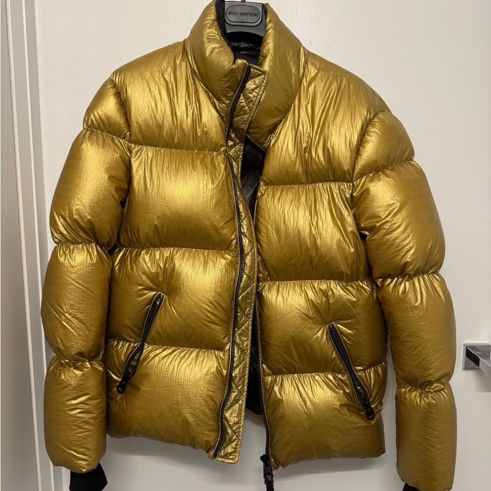 Mackage Gold Puffer Jacket